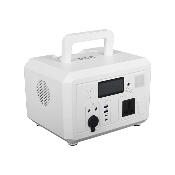 Mobile Power Solution 600W With Wireless Charging Capability Outdoor Supply