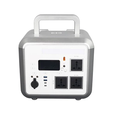 1200 W 12 V saules uzlādes mobilais portatīvais barošanas avots LiFePo4 akumulatora bloks Enerģijas uzglabāšana