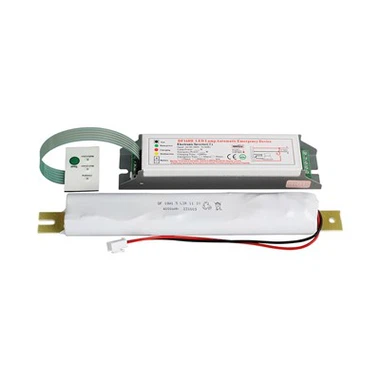 DF168H LED caurules 18 W avārijas apgaismojuma pārveidošanas komplekti ar rezerves akumulatoru