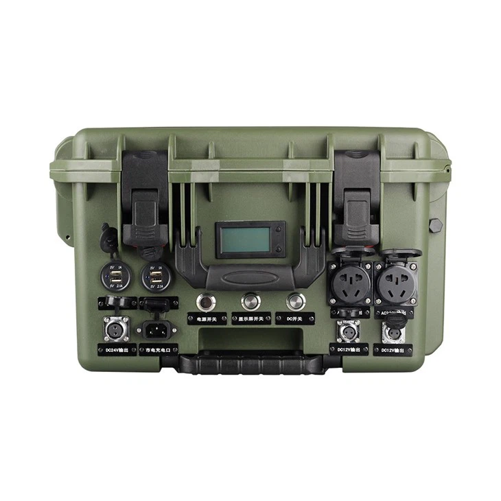 3KW IP66 Waterproof UPS For Outdoor Lights With Battery LiFeiPO4 51.2V 65Ah