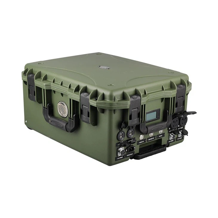 3KW IP66 Waterproof UPS For Outdoor Lights With Battery LiFeiPO4 51.2V 65Ah