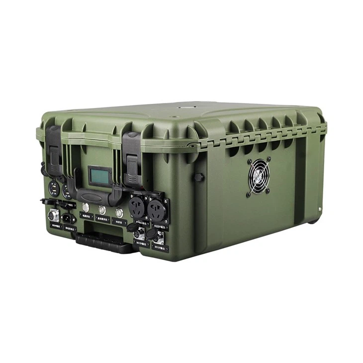 3KW IP66 Waterproof UPS For Outdoor Lights With Battery LiFeiPO4 51.2V 65Ah