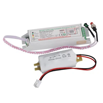 DF168T LED lampas automātiskā avārijas ierīce